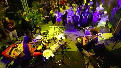 Live Set | Daniel Waples & Montry Thaalavattam | Griasdi HandPan Festival - Austria 2016