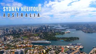 Amazing Sydney Heli Tour 2024 #australia 🇦🇺 🚁