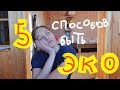 5 альтернативных способов быть ЭКО | captain fragile