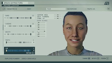 All Starfield Character Customization Options