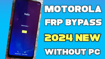 2024 NEW: Motorola FRP Bypass Android 13 Without Computer [No Talkback/ No Maps] 100% Worked free