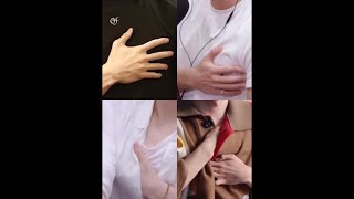 [몬스타엑스] 이 남성들이 가슴을 대하는 방법 (마지막 킬포)