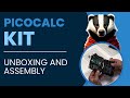 PICOCalc Kit - Unboxing and assembly (step by step)