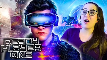 💥READY PLAYER ONE is a nostalgia love letter!💥First Time Watching MOVIE REACTION