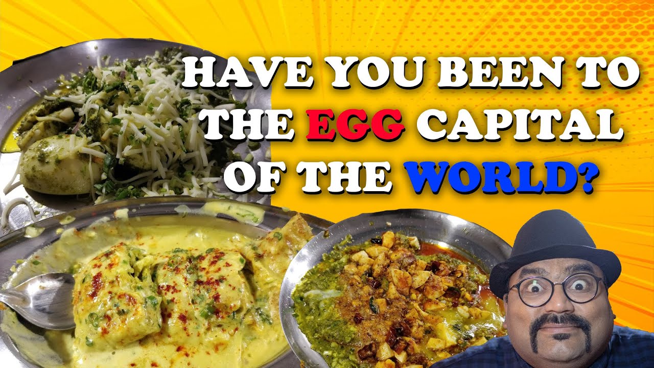 OMG..!159 Varieties of Egg dishes || Ande ka Funda || Bhai Bhai Omlette || Egg Capital of World | Chow down my lane