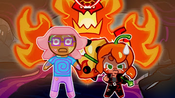 Trying to escape from the monster! - Cookie Run Ovenbreak: The Longing of the Rising Flames (Part 1)