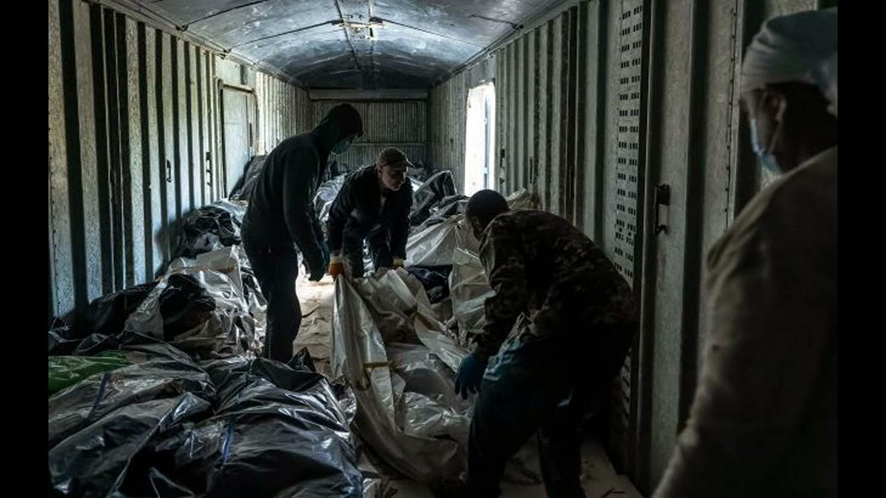 Украина фото погибших военных