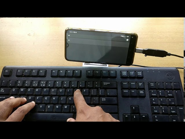 Realme 5 Pro OTG Test with USB Wired Keyboard | OTG Support All New Realme Series 2020