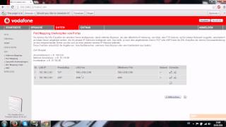 Vodafone Easybox 803 NAT Typ öffnen