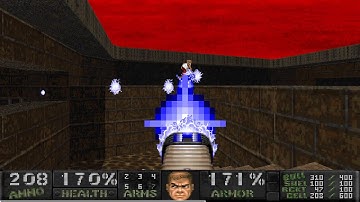 Plutonia Revisited Community Project Map14 UV Max in 4m46s by blob1024