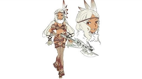 Bravely Second: Tomahawk Changed to Hawkeye!?