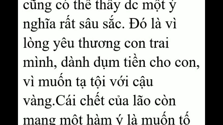 Viết đoạn văn cảm nhận của em về chị dậu năm 2024