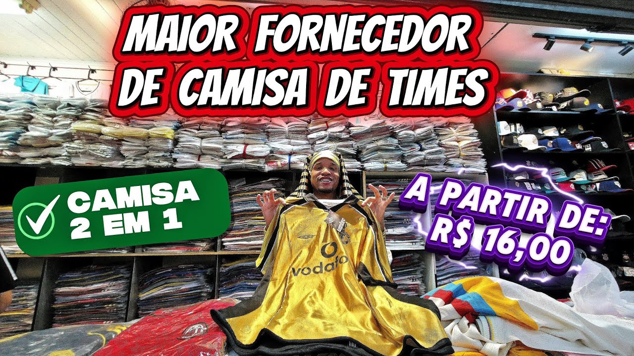 🛑 DISTRIBUIDORA DE CAMISA DE TIME TAILANDESA 1.1 DIRETO DO BRÁS EM SÃO PAULO 🔥