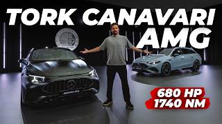 MERCEDES A45’İN TORUNU GELDİ | CLA45 AMG