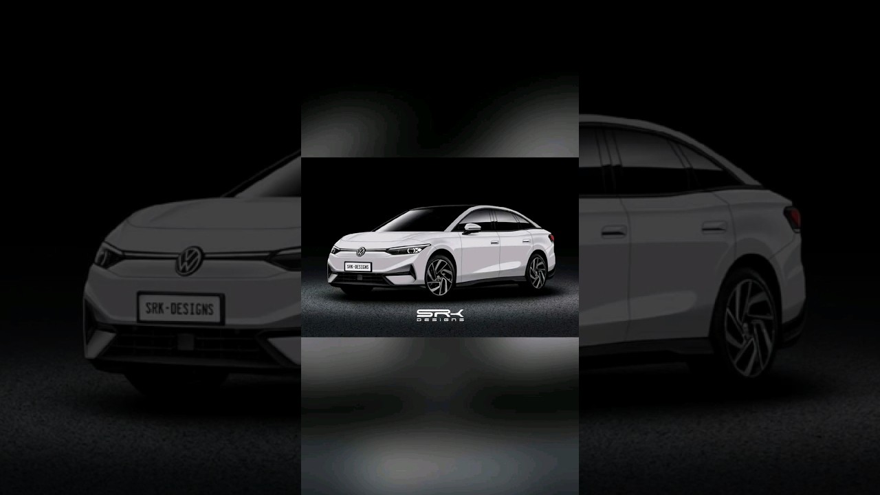 2023 Volkswagen ID.7 rendering | 
