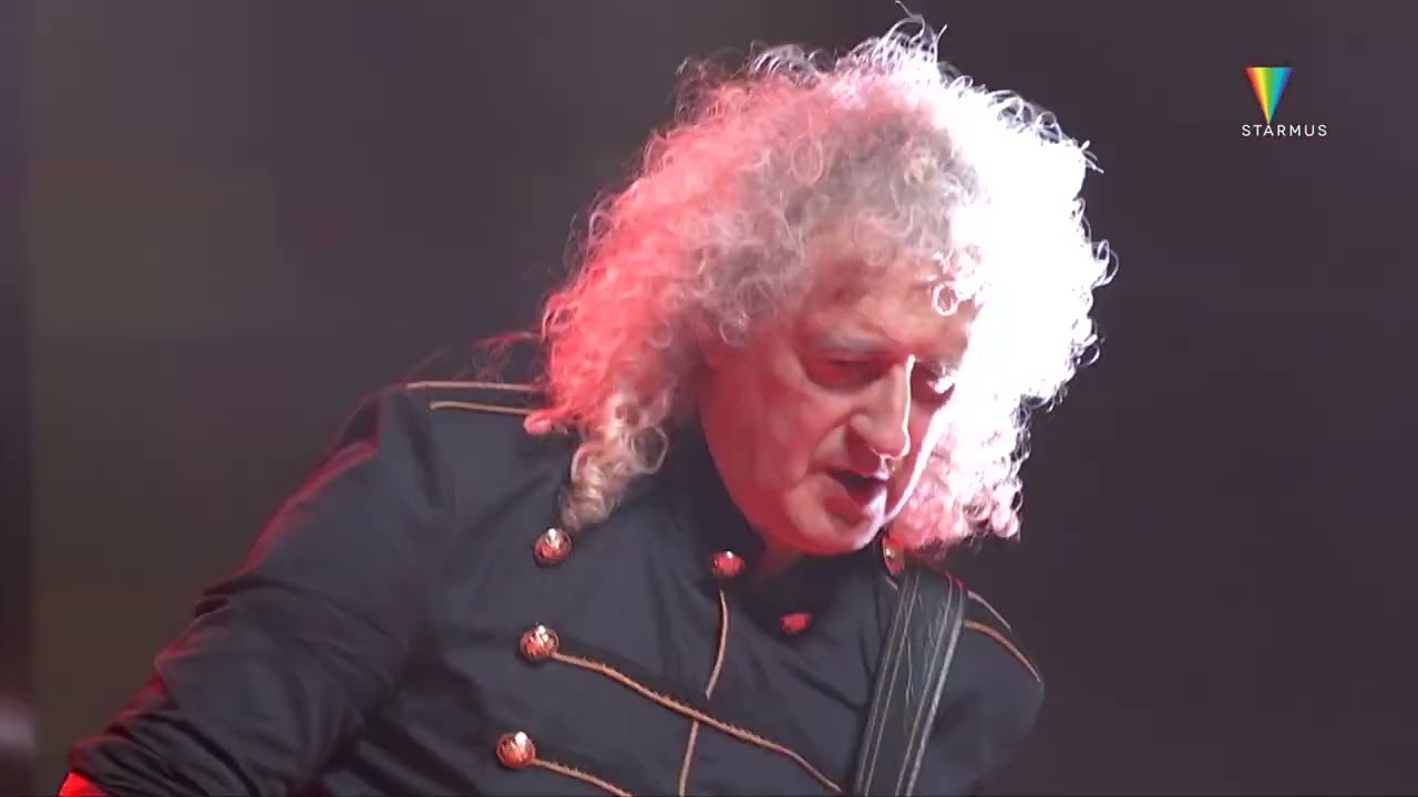 BRIAN MAY - 15.5.2024 - STEPHEN HAWKING MEDAL AWARD CEREMONY - STARMUS - BRATISLAVA (Slovakia)