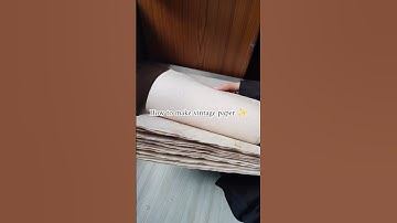 how to make old age paper with coffee #youtubeshorts #shorts #aesthetic #artist #explore #viral