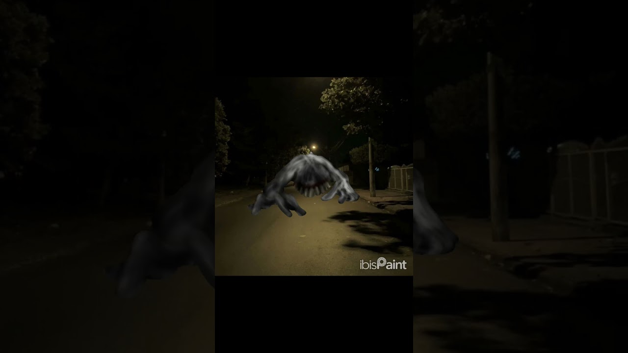 day 13 of making inspired Trevor Henderson art 