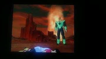 Dragonball  Z Budokai 3 Android 16 Hell Flash on Videl Attempt Ryona