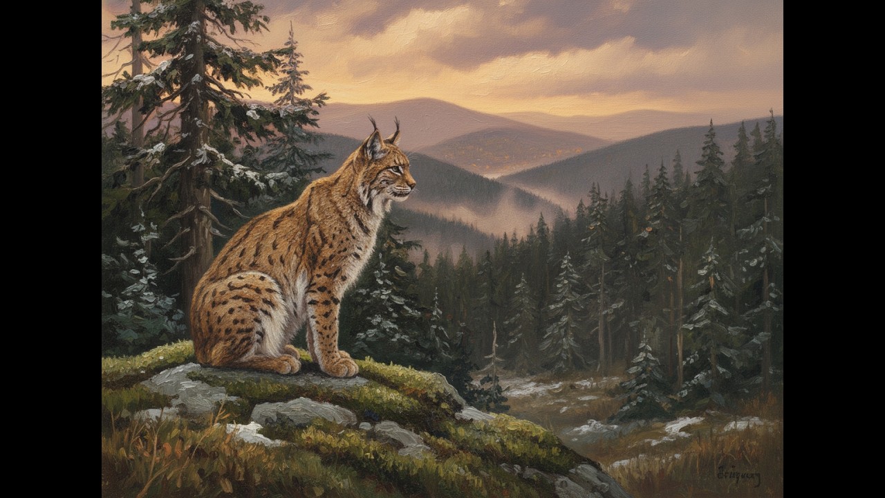 Rys Ostrovid a tajemství hory Ostrý v Beskydech