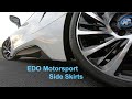 Edo Motorsport BMW i8 Side Skirts / Side Splitters Installation / How To