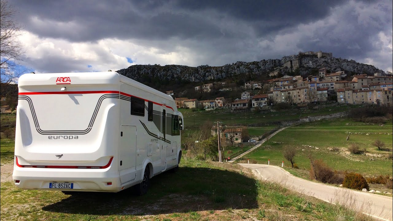 tour francia in camper