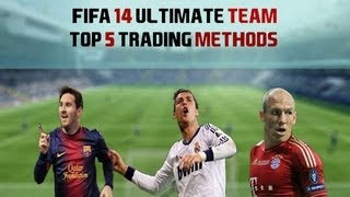 Fifa 14 Ultimate Team - Top 5 Trading Methods! For The Web App! screenshot 3