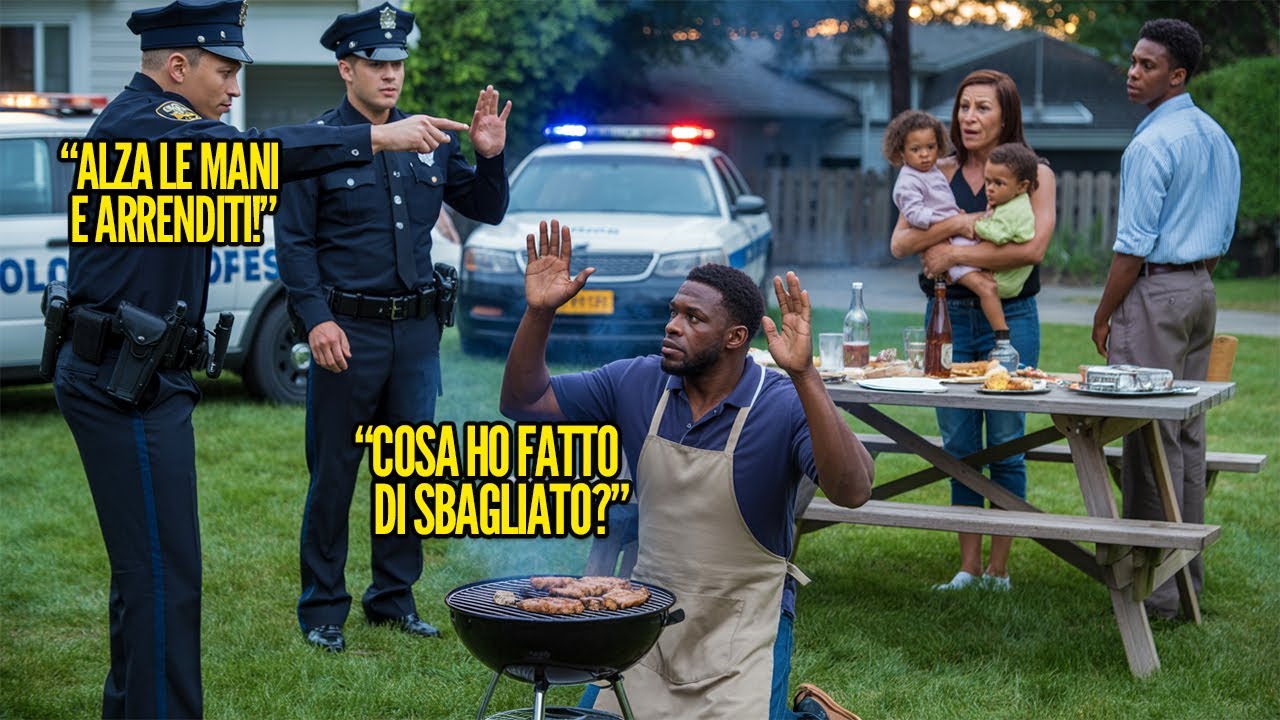 La polizia fermò la sua famiglia… ignari che era il comandante della Delta Force