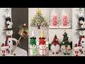 7 DIY Christmas Decoration Ideas 2023🎁🎁Simple Christmas crafts🎄