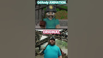 Should This Be The Real Minecraft Movie? Animated vs Original