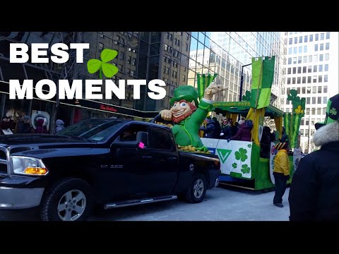 Vidéo: Les Meilleurs Défilés De La St Patrick Aux États-Unis
