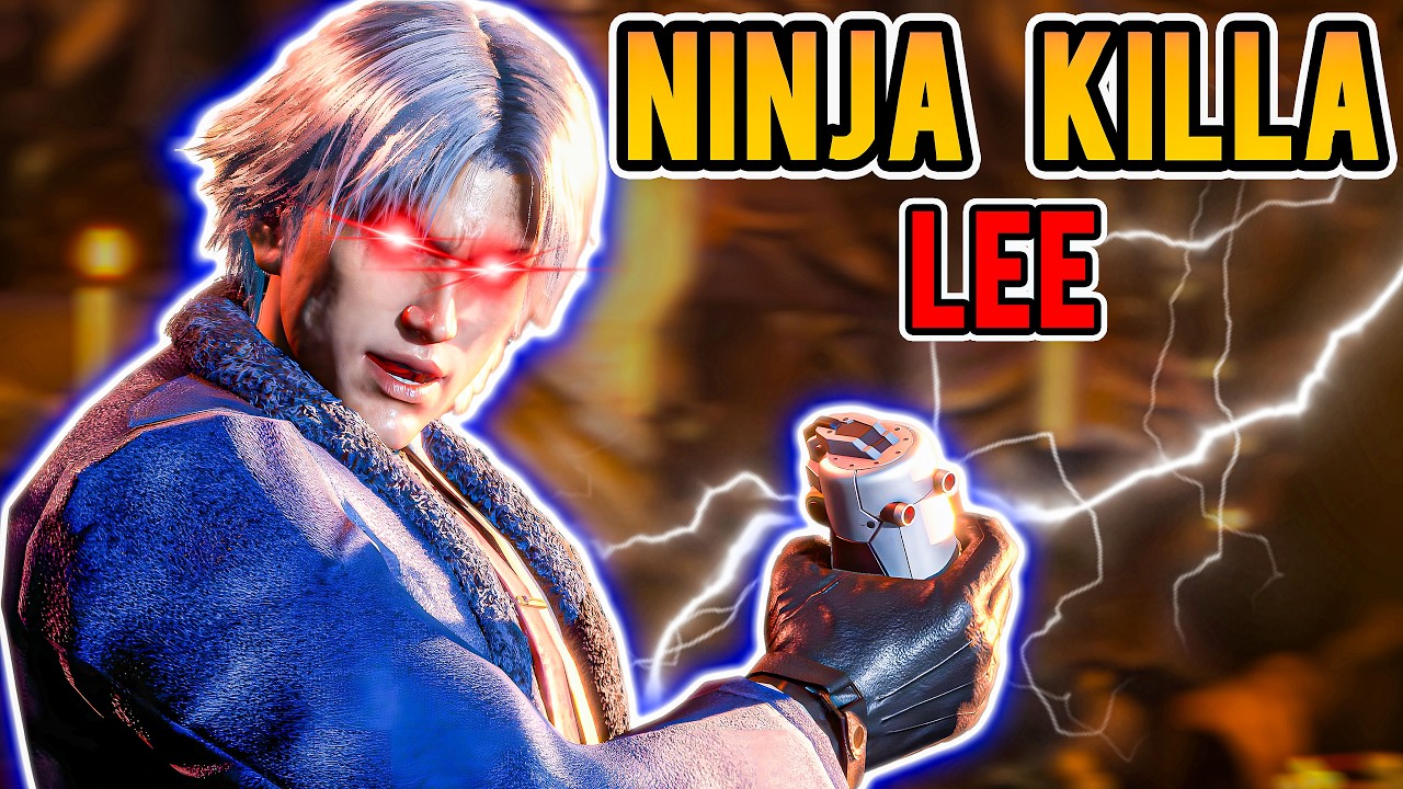 Ninja Killa Lee High Level Gameplay – Tekken 8