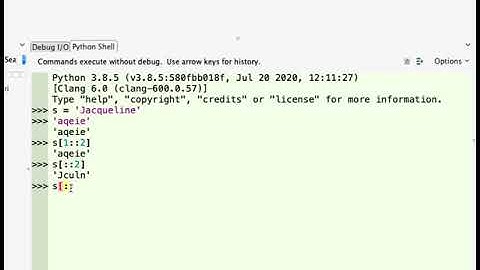 Week 3 Rehearse: Slicing with stride