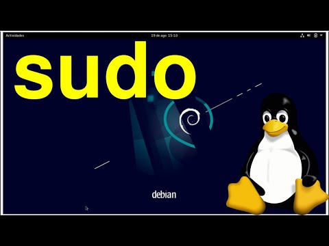 Debian 11 Bullseye - sudo 🐧  Agregar usuario al archivo Sudoers [visudo] [V222]