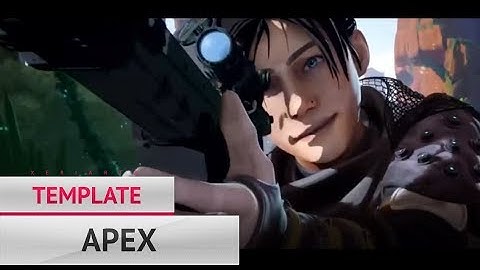 [PZP] APEX LEGENDS INTRO TEMPLATE + FREE DOWNLOAD [made in livestream]