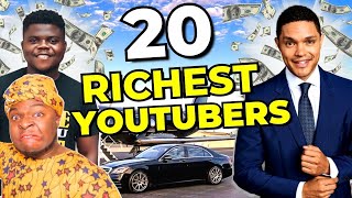 Top 20 Richest African Youtubers 2023 - 2024