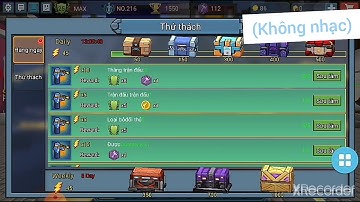 Mở rương vàng lần thứ 4 và cái kết (build and shot blockman go)