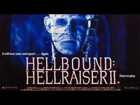HELLBOUND:HELLRAISER 2(TONY RANDEL,1988)-TRÁILER EN CASTELLANO 1080