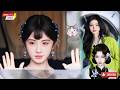 Ju Jingyi Transforms Into a Vintage Shanghai Beauty in The World of Flower