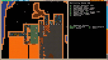 Dwarf Fortress 2011 Tutorial — Part 8 — Farming and zones continued!