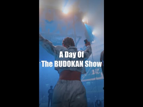 A Day of The BUDOKAN Show #RIEHATAの1日