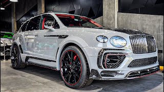 Bentley Bentayga EWB Speed W12 MANSORY is $1000000 *ULTIMATE LUXURY SUV* Walkaround Review by Exotic Car Man 146,186 views 11 months ago 10 minutes, 29 seconds