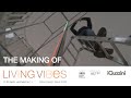 Making of living vibes  iguzzini  milan design week 2023