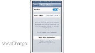 VoiceChanger screenshot 1