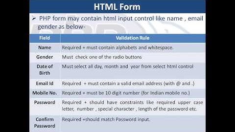 21. PHP & MySQL |  Insert Form Data in MySQL Database with PHP