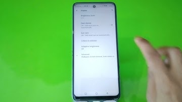 How To Reading Mode Setting Inow To Enable Reading Mode In Infinix Smart 6 Plus