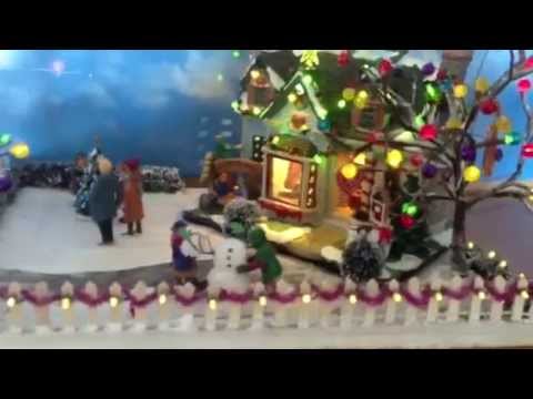 Lemax Best Decorated House Youtube