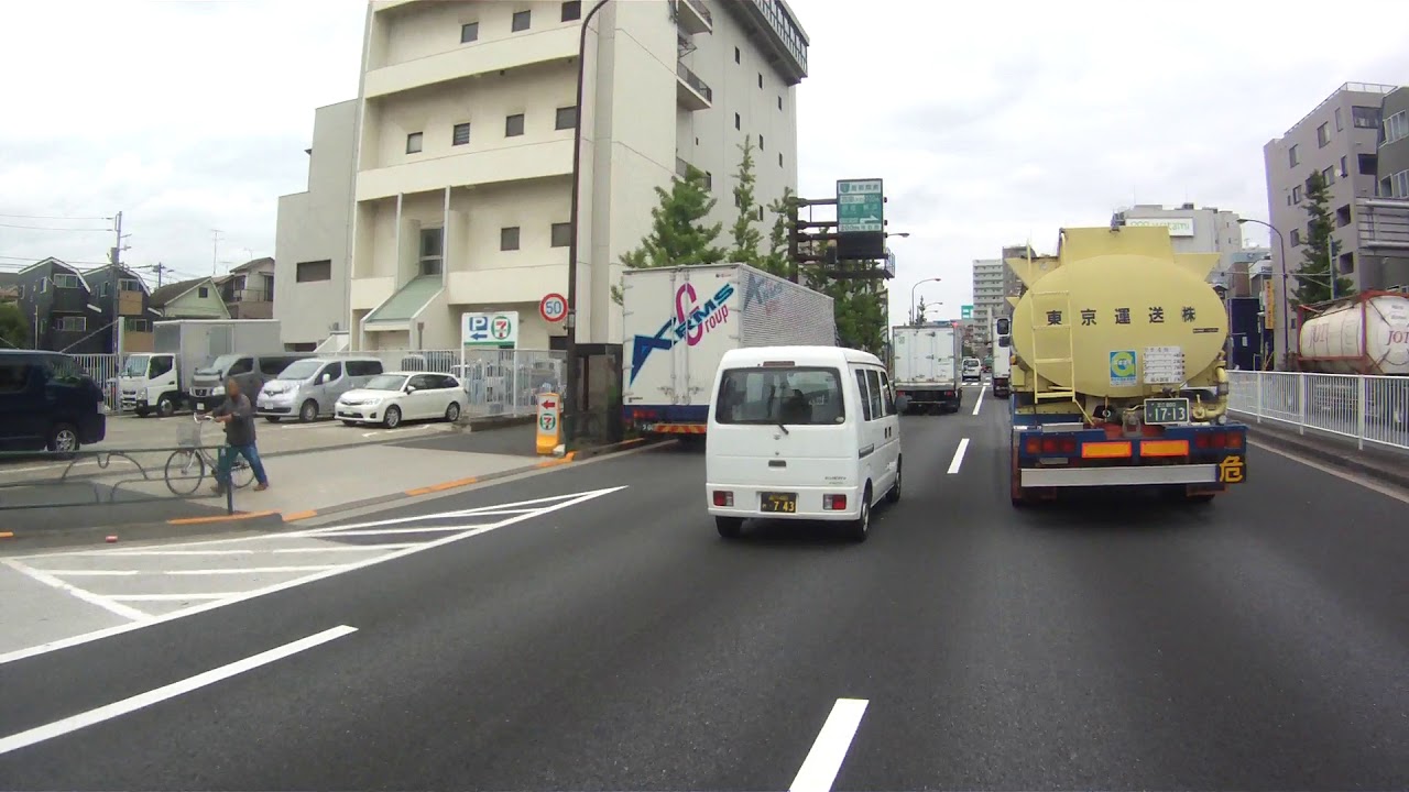 2018年04月24日12時31分 東京ツーリング 国道131号線 事故現場を ...