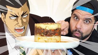 I FINALLY MADE Dojima's Hachis Parmentier from FOOD WARS!
