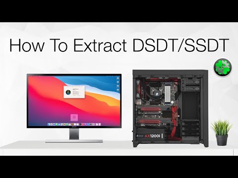How To Extract DSDT and SSDT